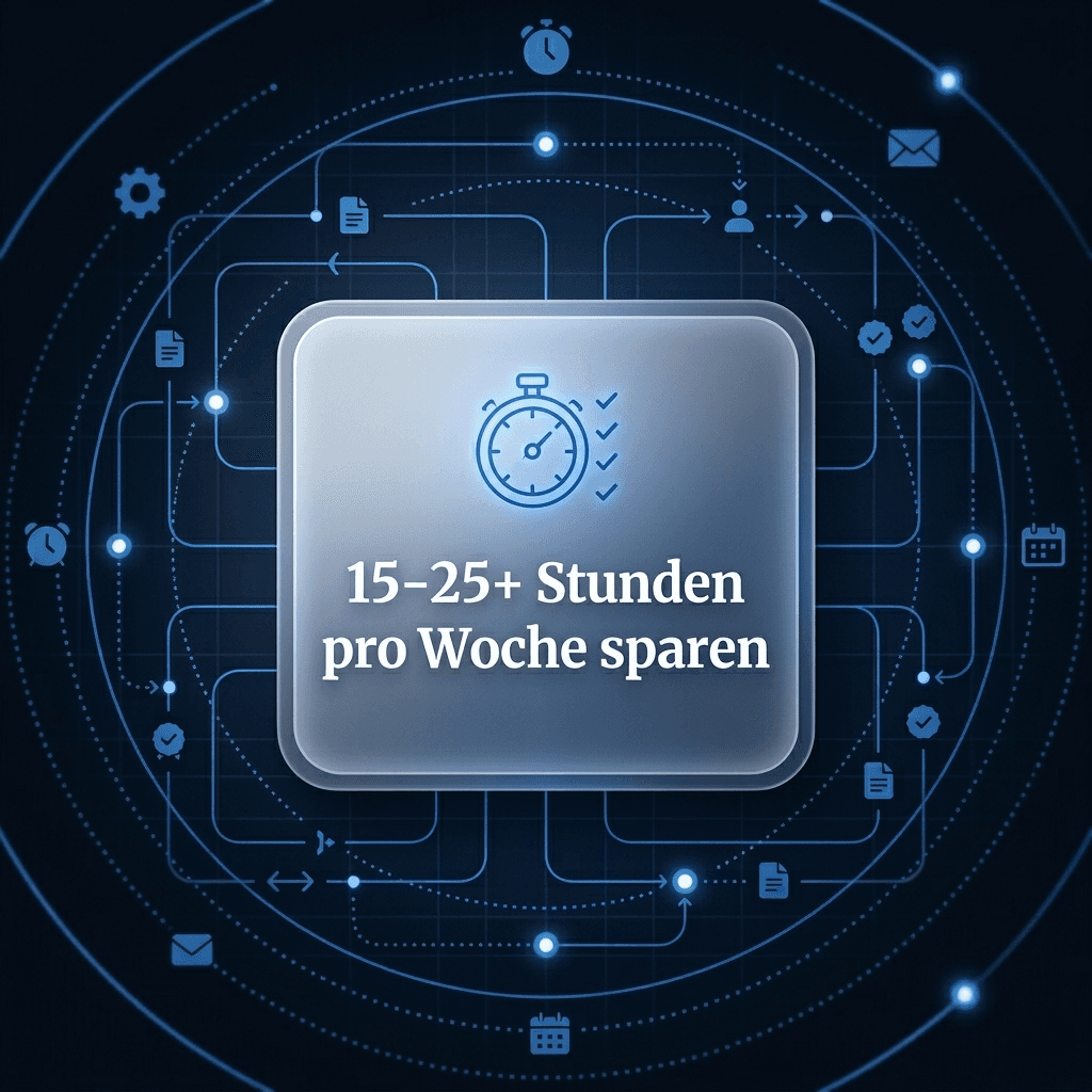 Zeit sparen – Stoppuhr mit Automatisierungs-Workflow